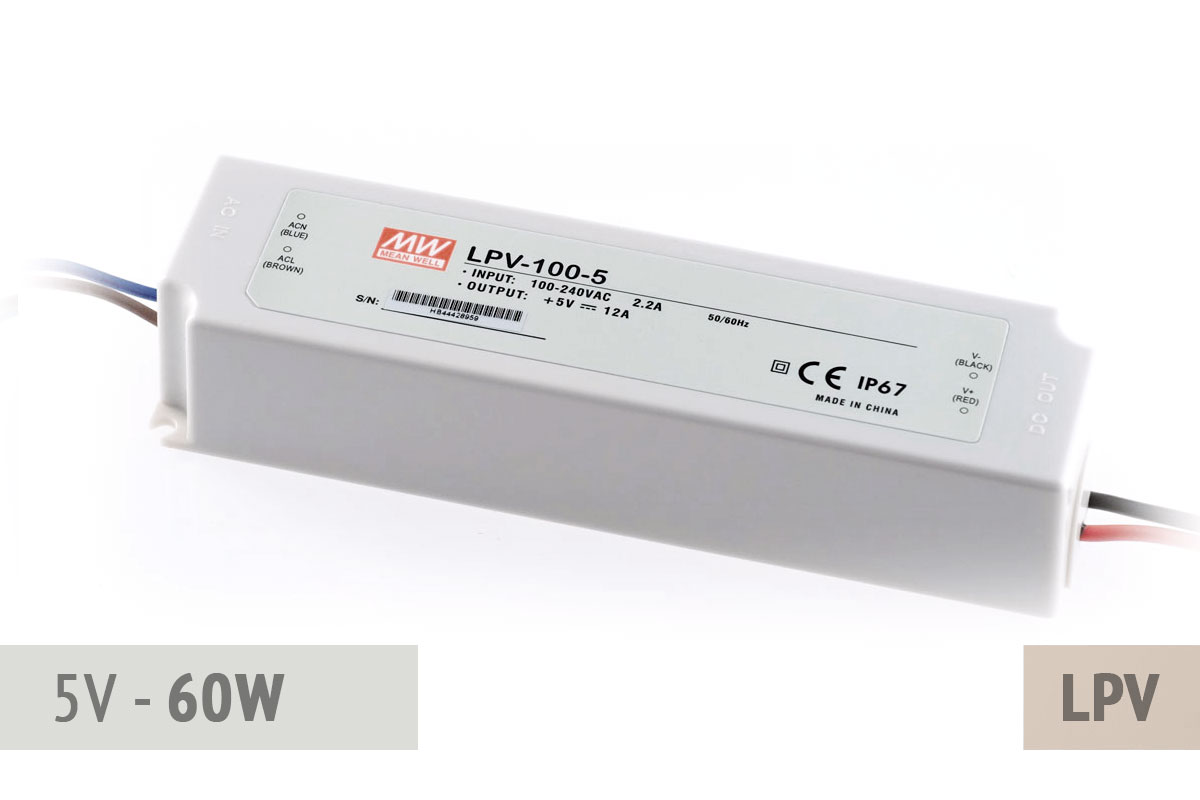 meanwell-lpv-100-5 Netzteil meanwell-lpv-100-5