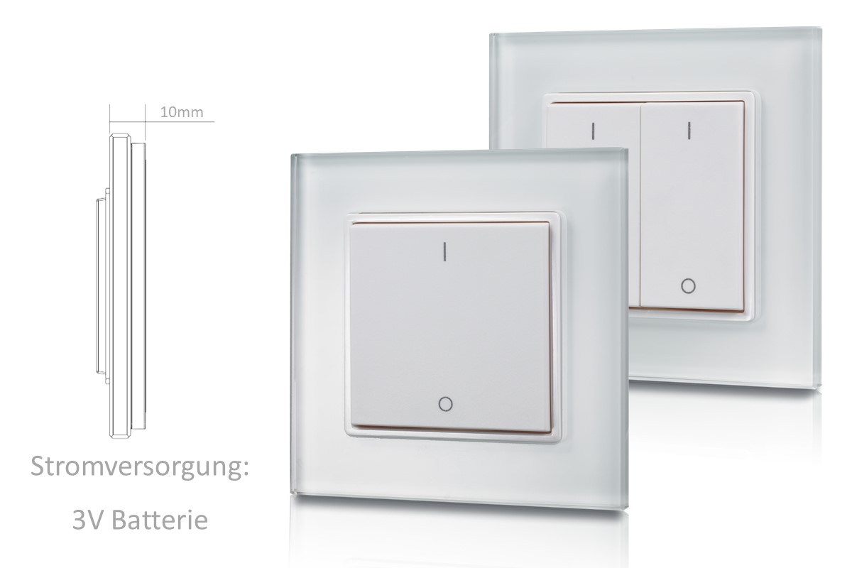 Remote control with button | wall mounting Remote control with button | wall mounting