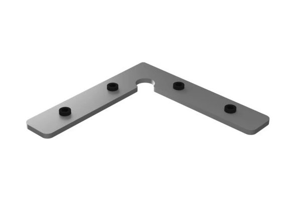 angle connector (wall to ceiling) AL-V-B90 angle connector (wall to ceiling) AL-V-B90