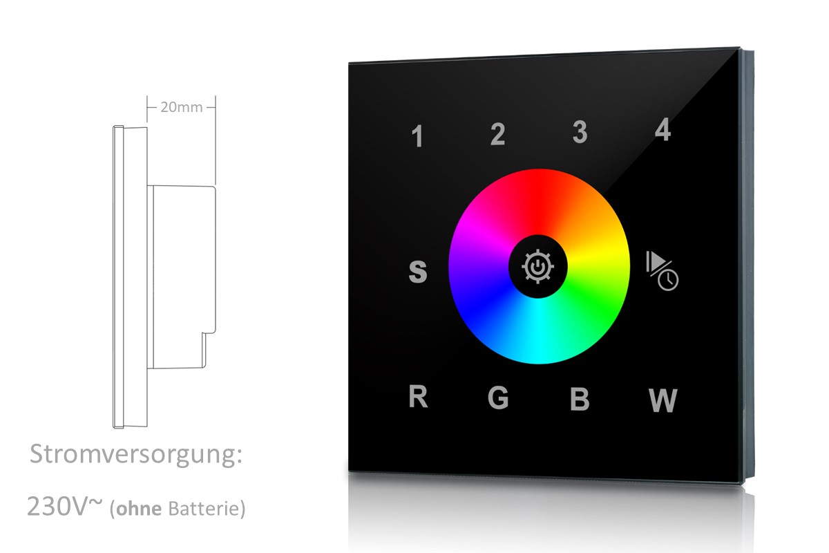 lk55w4b Wandsteuerung lk55w4b