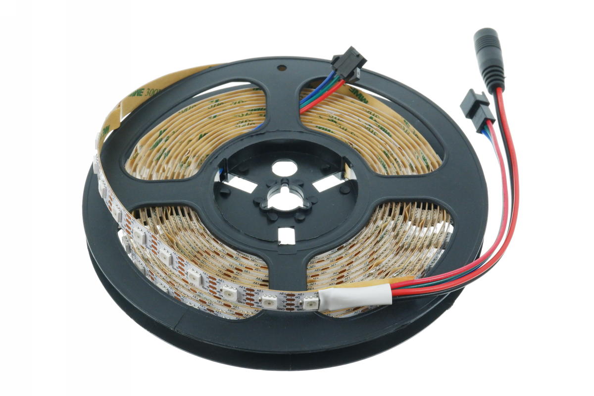 LED tape digital WS2815 - RGB-Pixel - IP20 - 12V