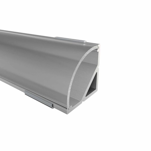 Cover curved frosted CH3 - light transmission: 85%