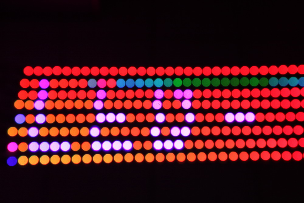 WS2801 RGB LED-Pixel Treiber