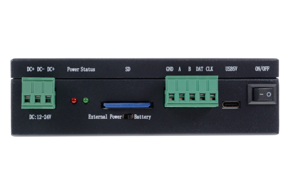 AdressWriter für DMX LED-Streifen & Ketten mit int. Batterie