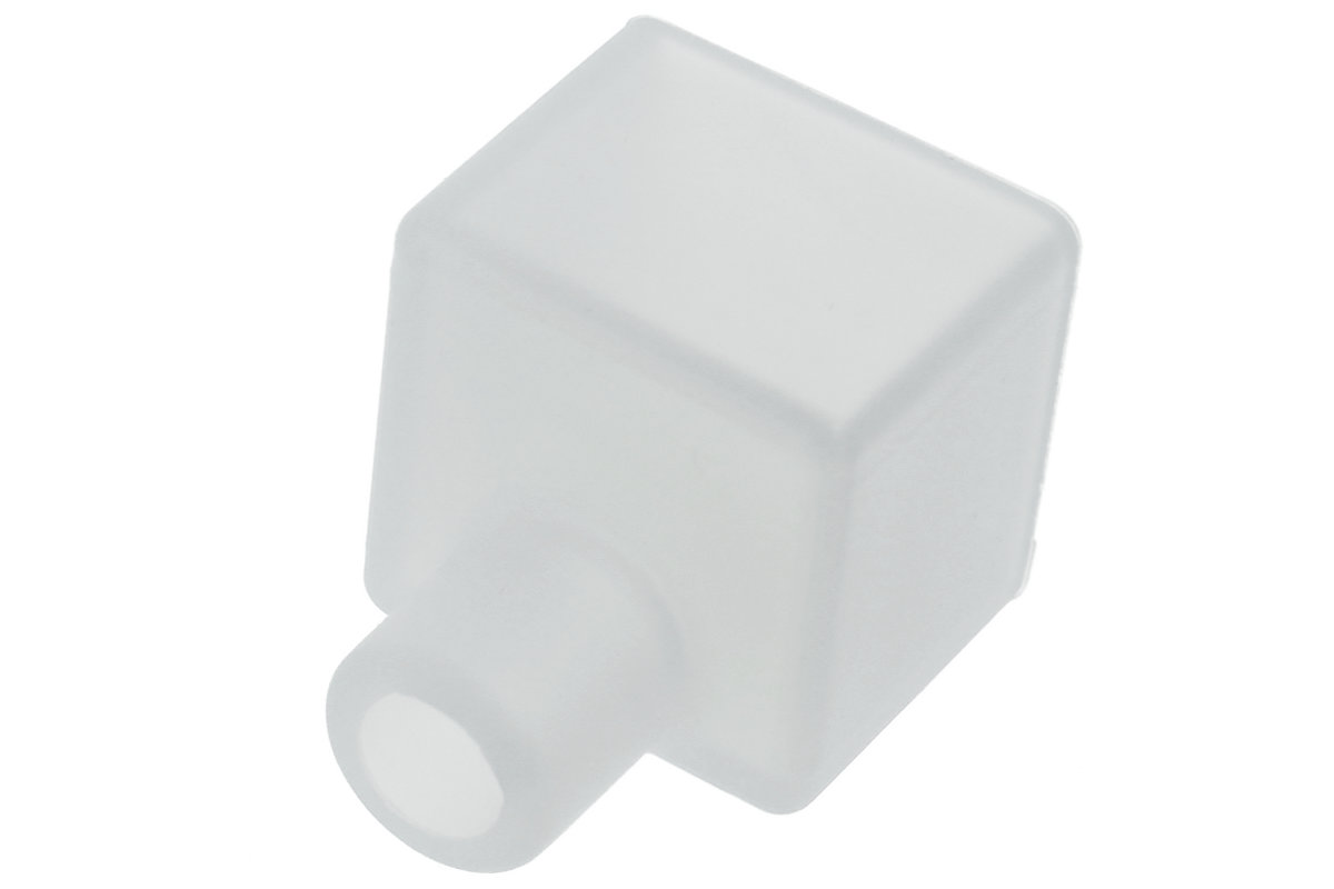 Silikon-Endkappe für Neonflex 16x16mm - mit Kabelauslass Silikon-Endkappe für Neonflex 16x16mm - mit Kabelauslass