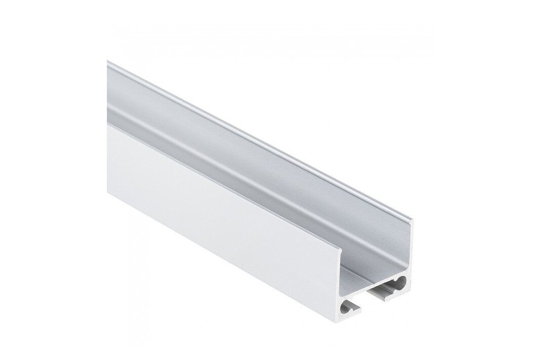 Mounting rail PL10 - 2m - silver