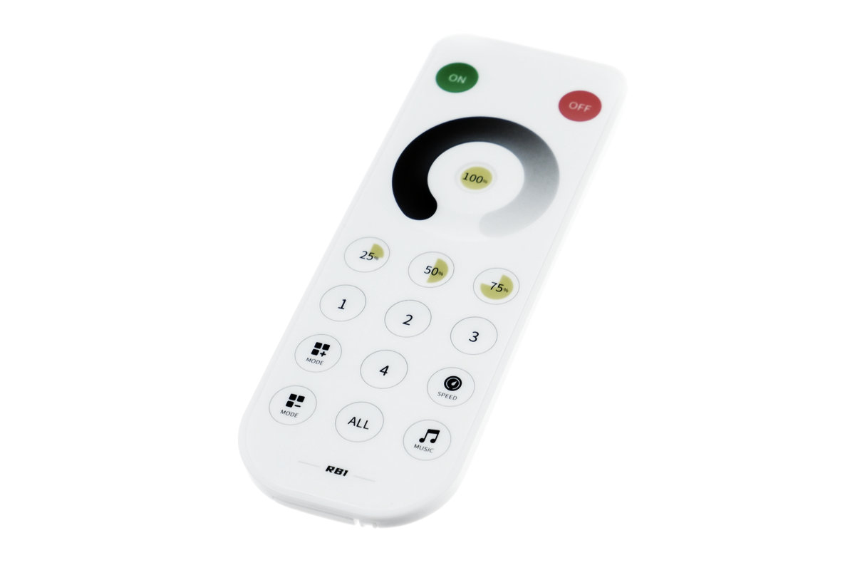 Optional hand-held remote control for SP636E LED pixel controller Optional hand-held remote control for SP636E LED pixel controller