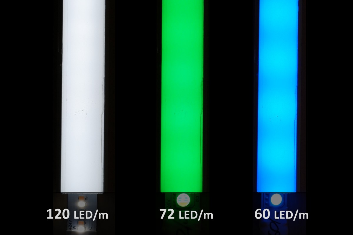 2m LED insert profile PL3
