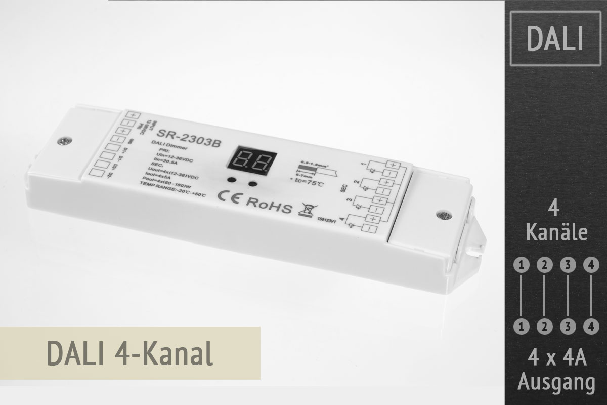Controller lk87-dali-led-controller-4x4a