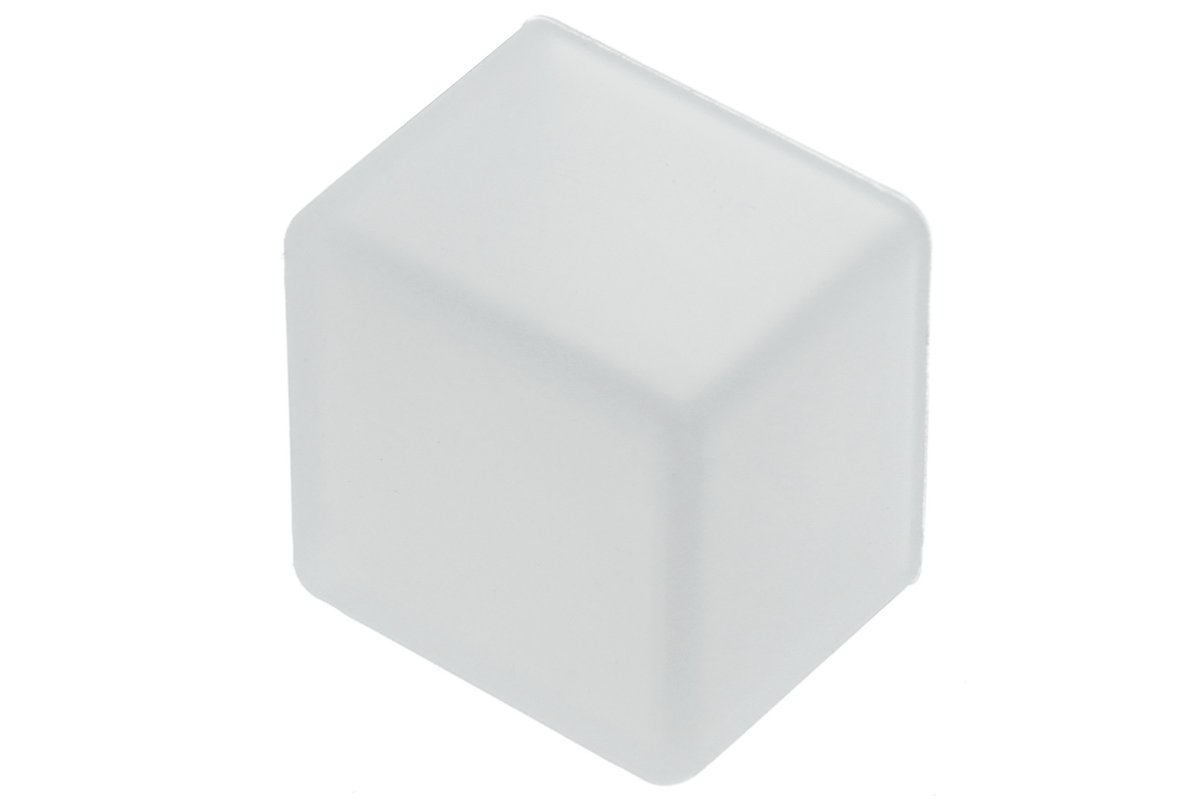 Silicone end cap for Neonflex 16x16mm