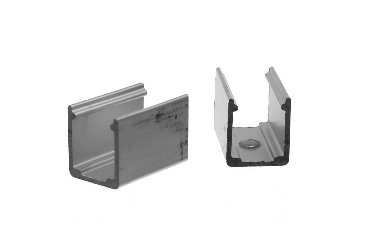 Neon Flex mounting clamp for 10x18mm