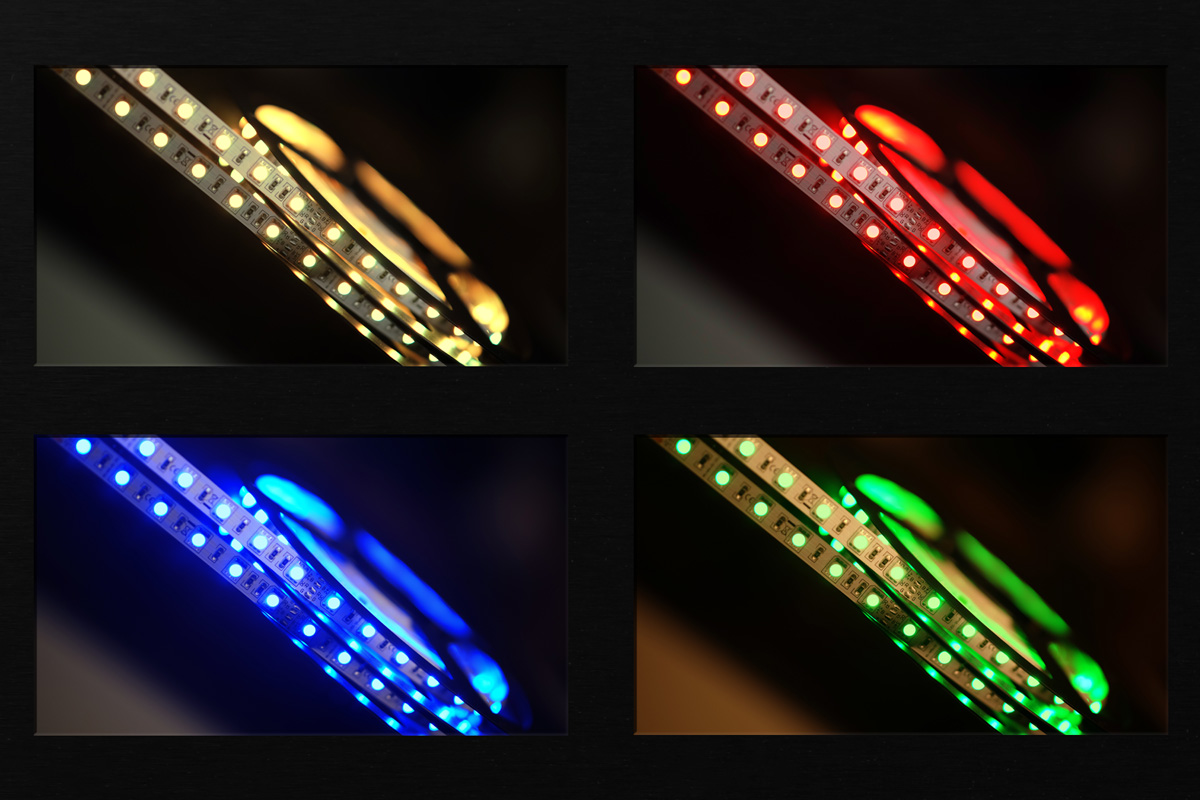 LED-Streifen rgb-led