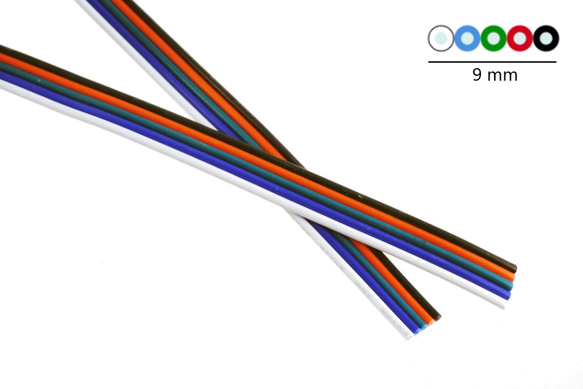 Kabel RGBW-Flachbandkabel LK59