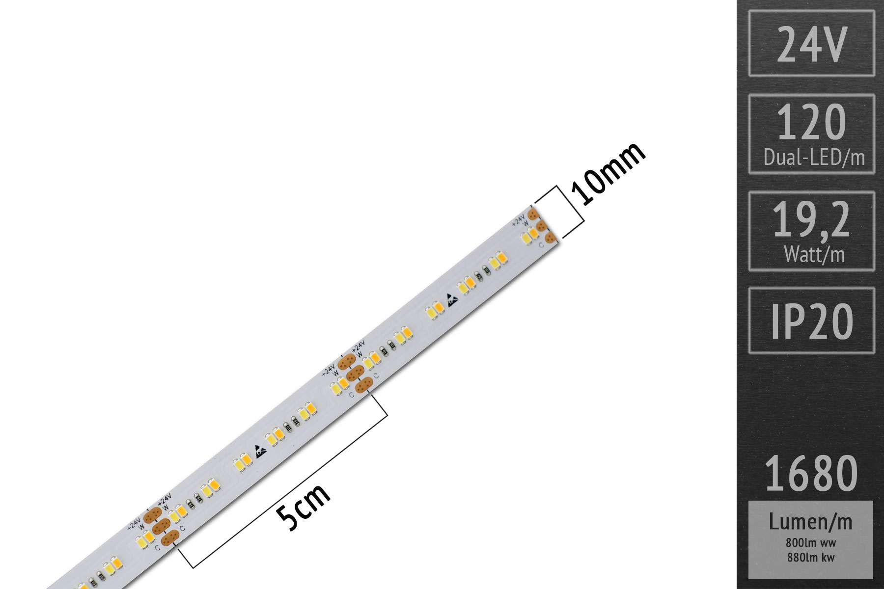 LED-Streifen lk04-9d-_detail