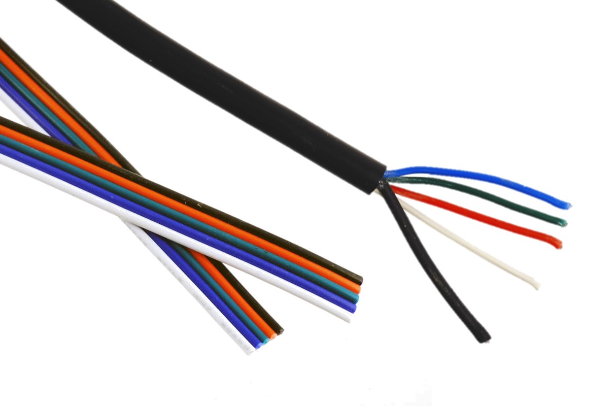 300cm RGBW connection cable, already soldered