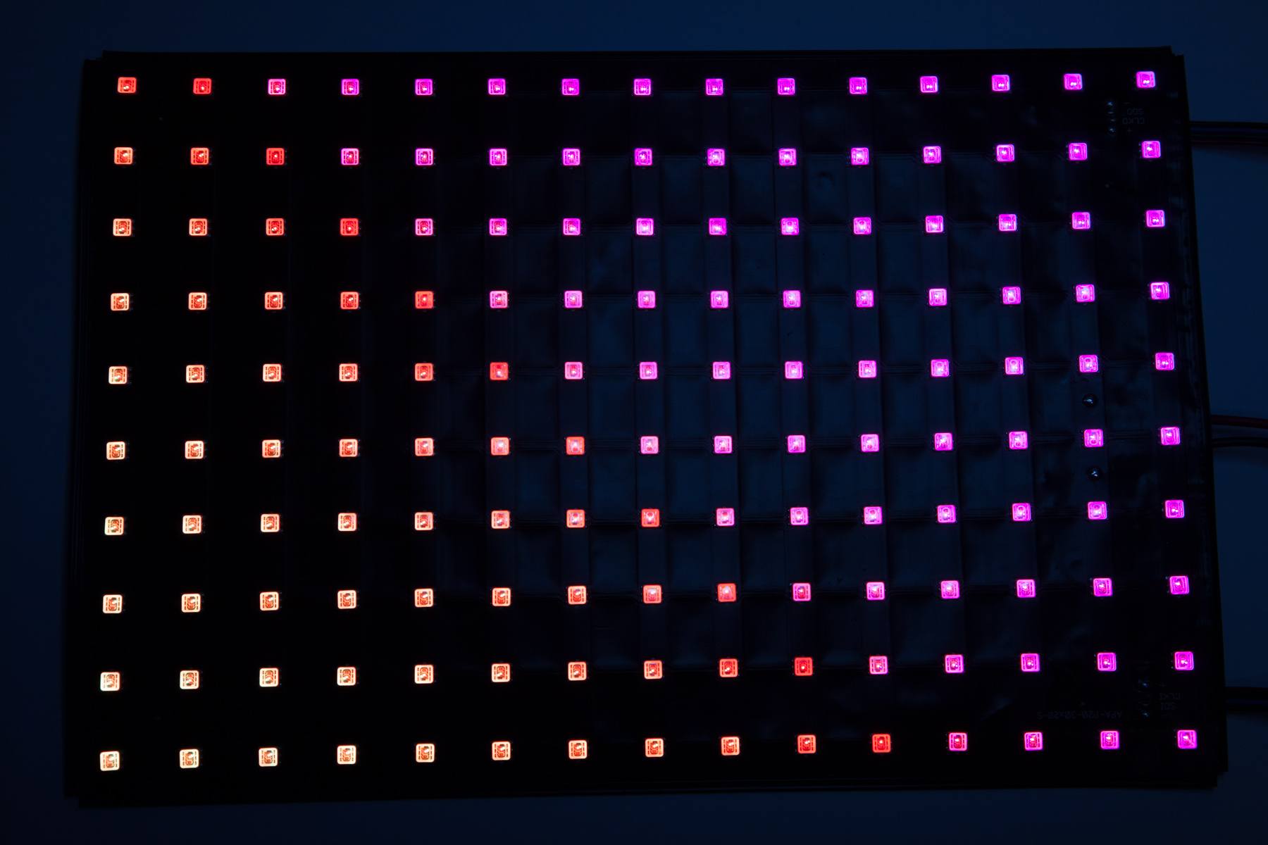 Matrix 7x10 Pixel - 3cm Pitch