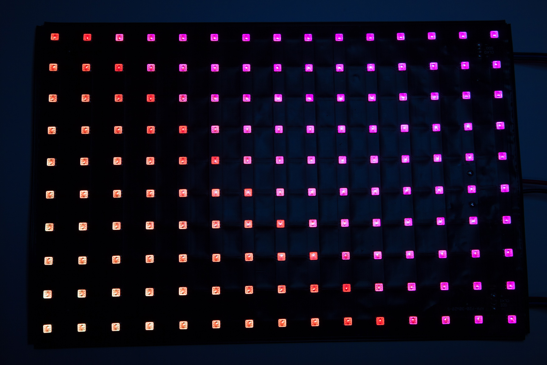 Matrix 7x10 pixel - 3cm pitch