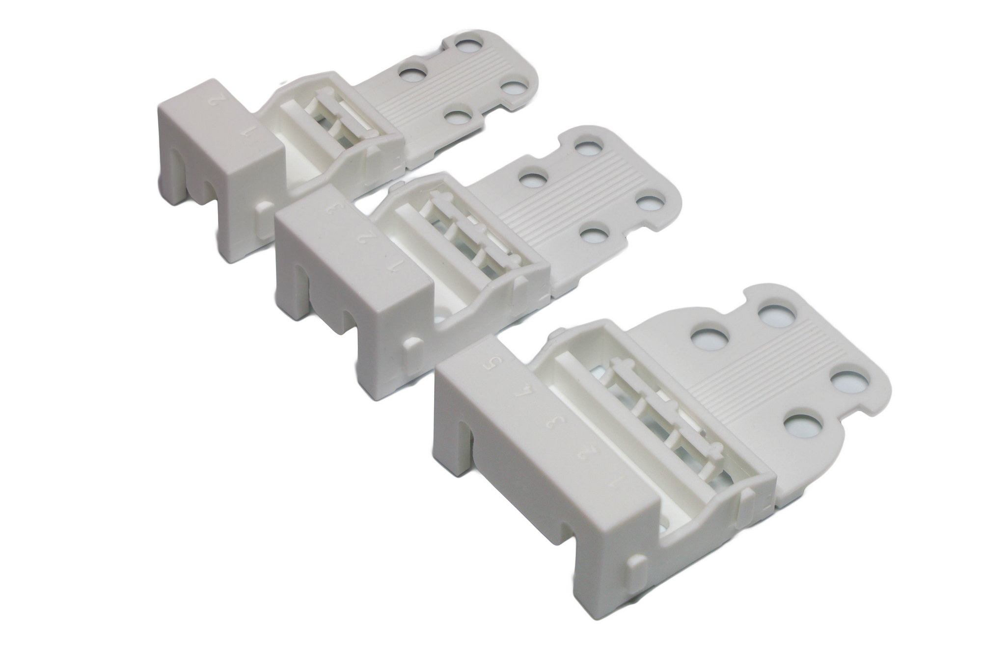 WAGO 221 Brackets for 2/3/5-way terminals WAGO 221 Brackets for 2/3/5-way terminals