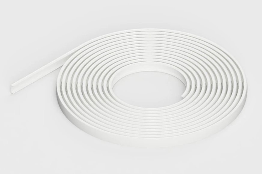 Silikon-Abdeckung CLP03 weiß opal - Meterware ab 1m - Lichtdurchlässigkeit: 65% Silikon-Abdeckung CLP03 weiß opal - Meterware ab 1m - Lichtdurchlässigkeit: 65%