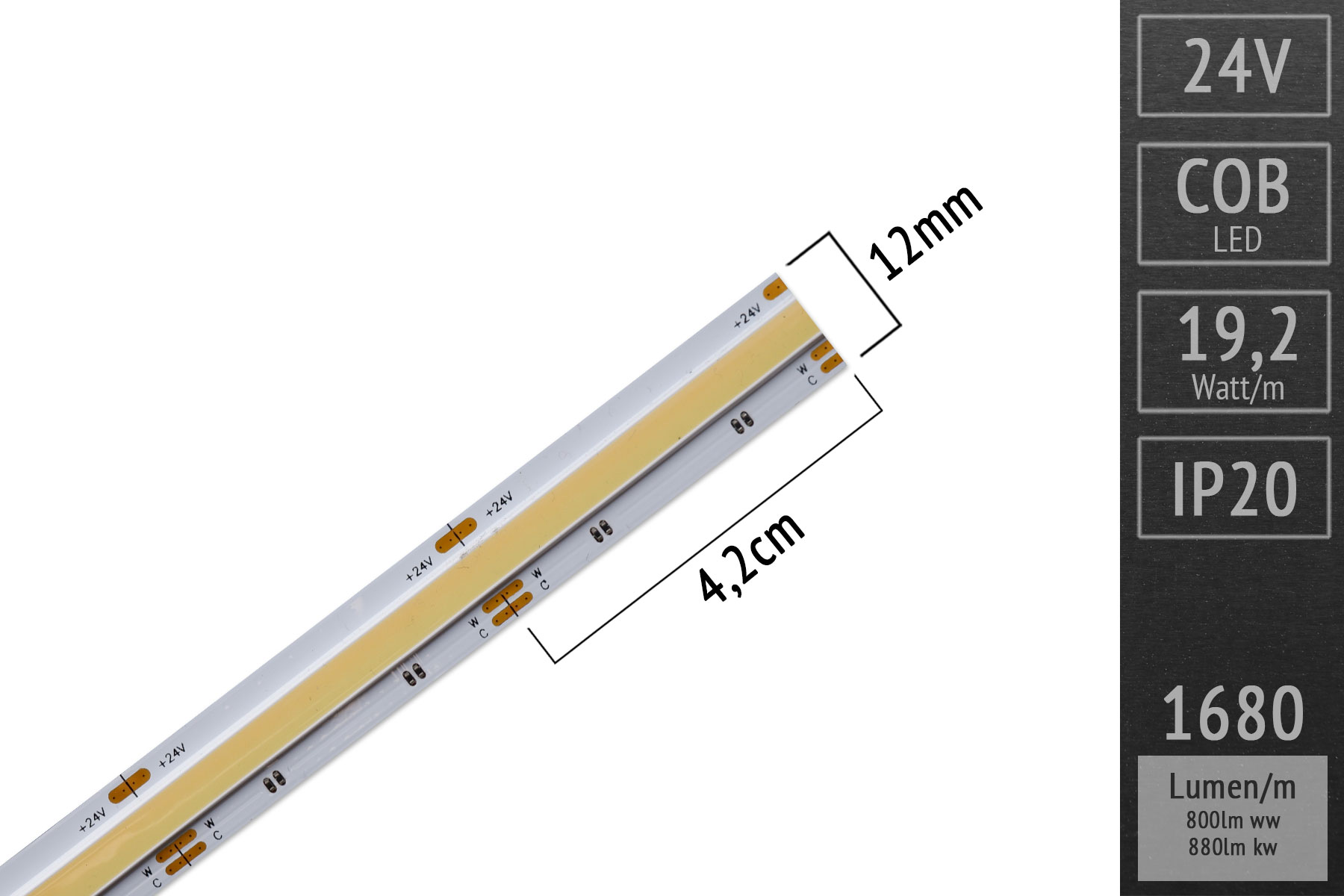 LED-Streifen LK04-9h_detail