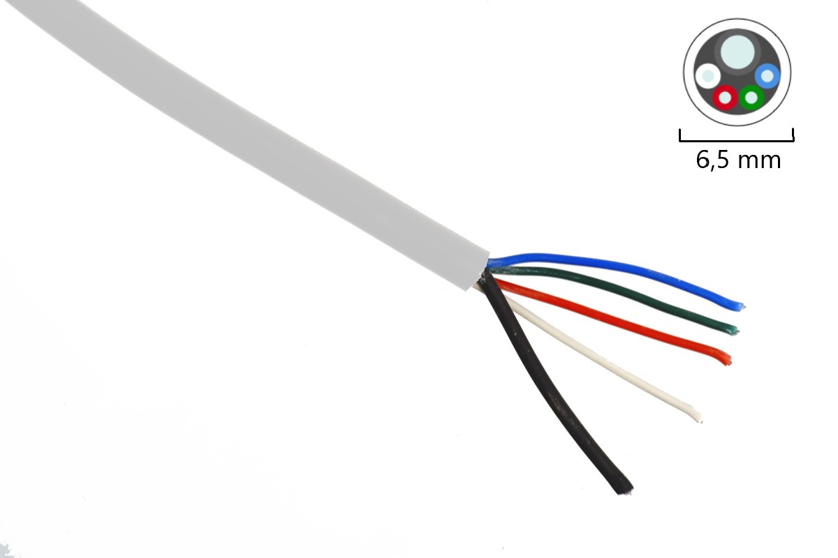 RGBW-Kabel L4S-027 Kabel RGBW-Kabel L4S-027