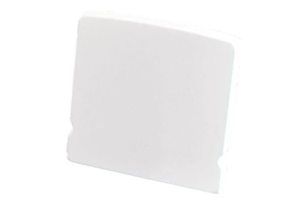 Endkappe EKLP109w eckig weiß
