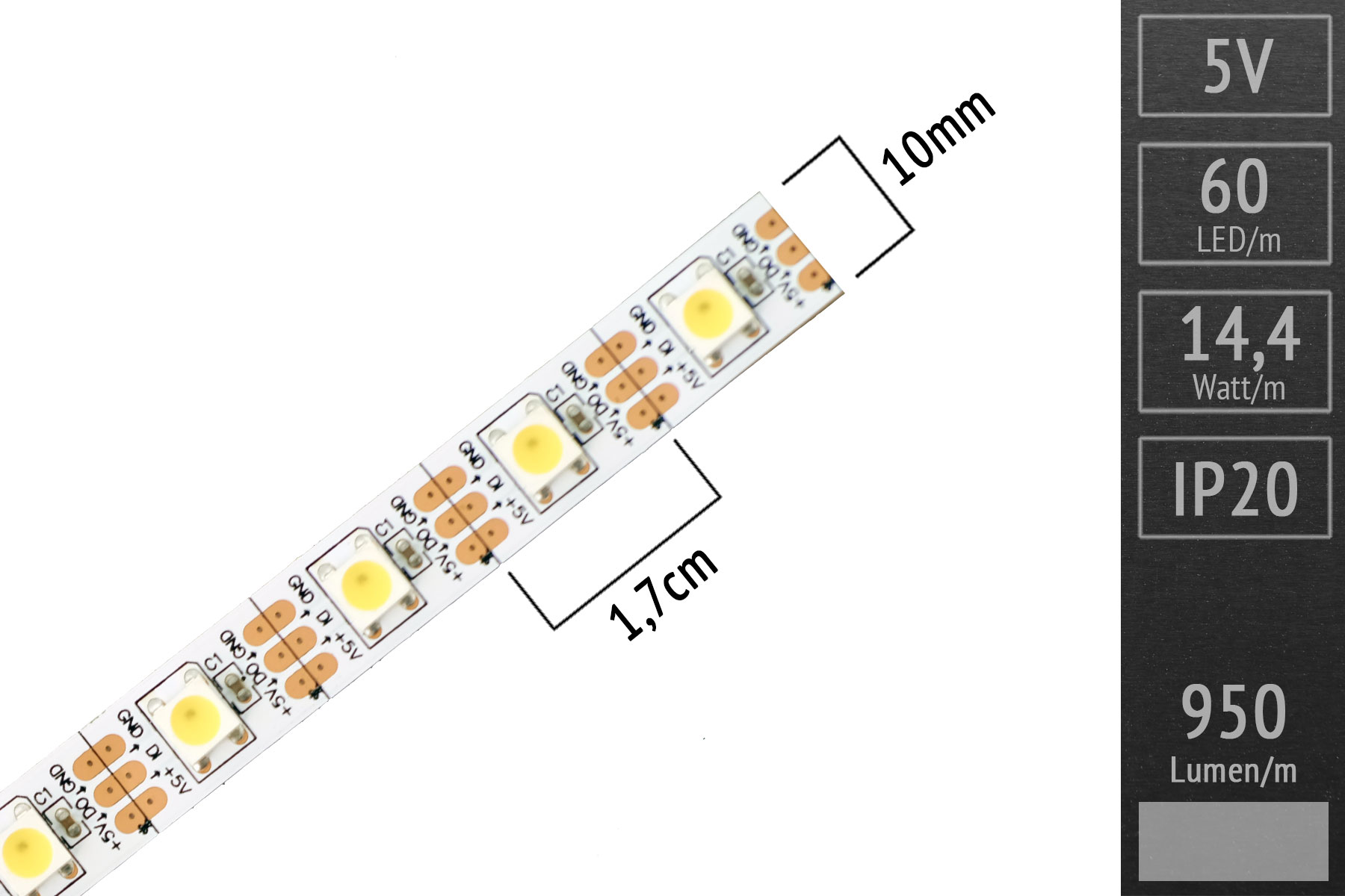 LED-Streifen lk106_detail