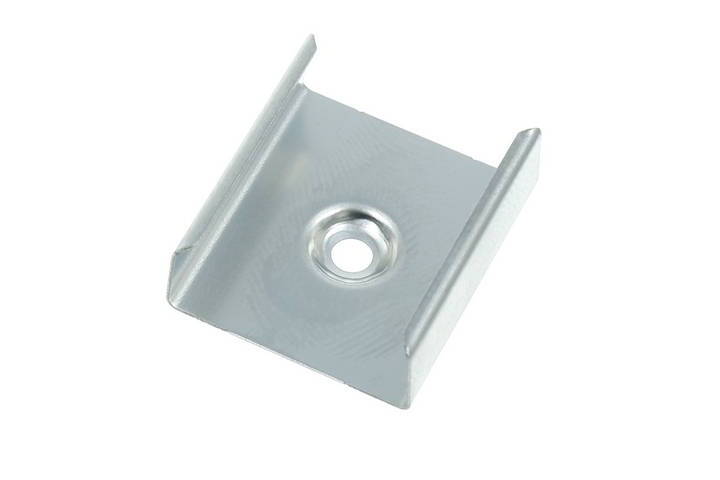 Mounting clamp for PL series profiles, silver Mounting clamp for PL series profiles, silver