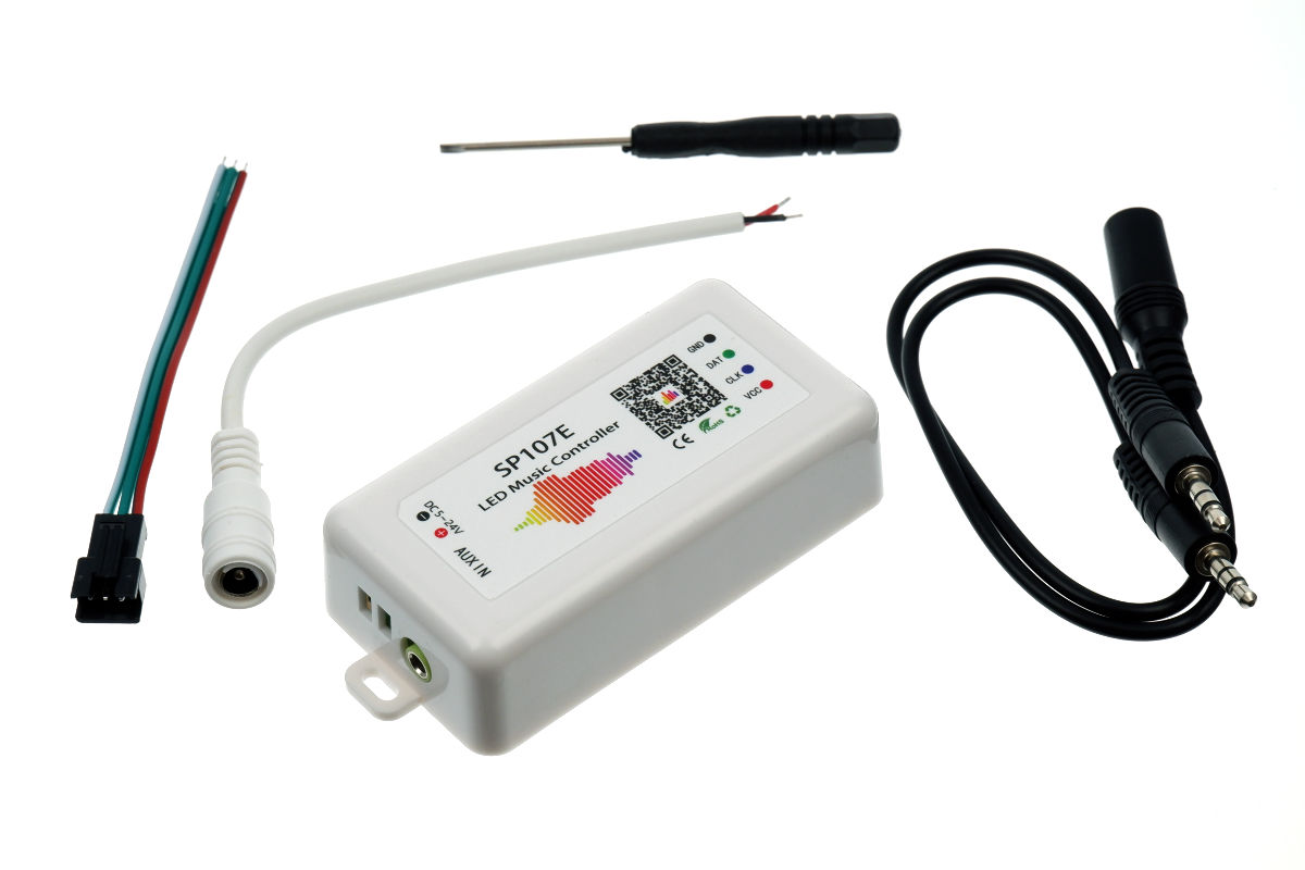 SP107E Music LED Pixel Driver with App Control