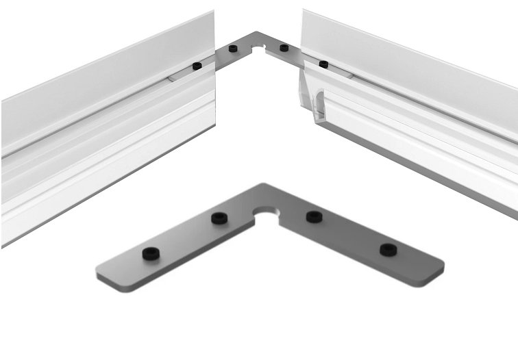 90° Verbinder AL-V-A90 90° Verbinder AL-V-A90