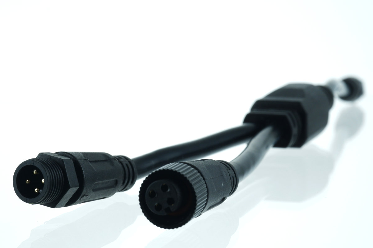 T-Verbindungskabel für 2 DirectDMX LED-Bänder LK11-6010