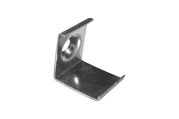 Montageklammer KLH01 für Eckprofil W12 - Metall Montageklammer KLH01 für Eckprofil W12 - Metall