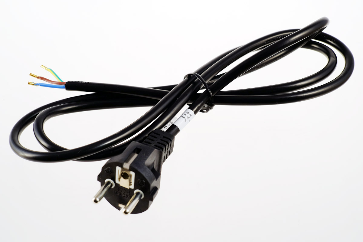 Anschlusskabel-Schukostecker K12 Kabel Anschlusskabel-Schukostecker K12