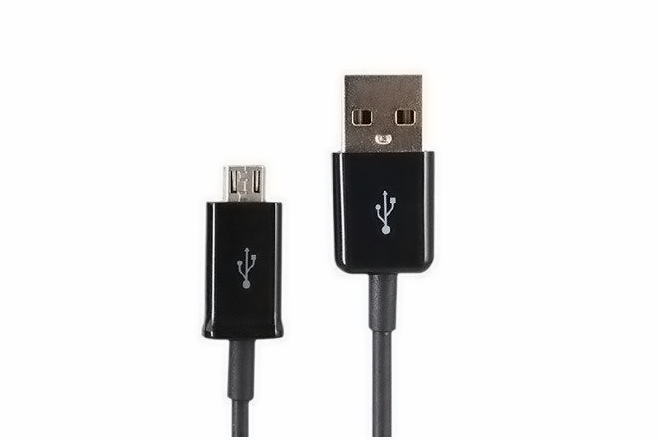 µUSB cable 1m