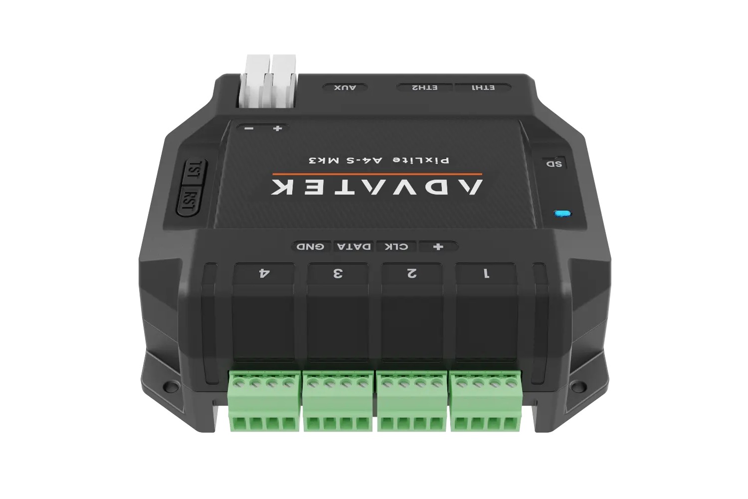 ADVATEK PixLite Mk3 LED pixel controller incl. player | 4 x 6 universes | 4 x 7A int.