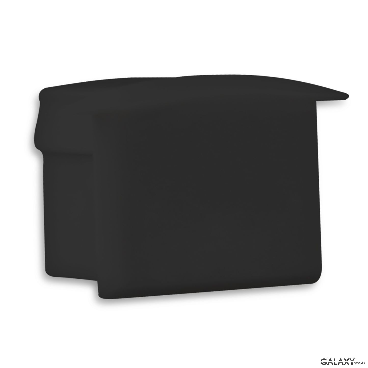 End cap E7, black End cap E7, black