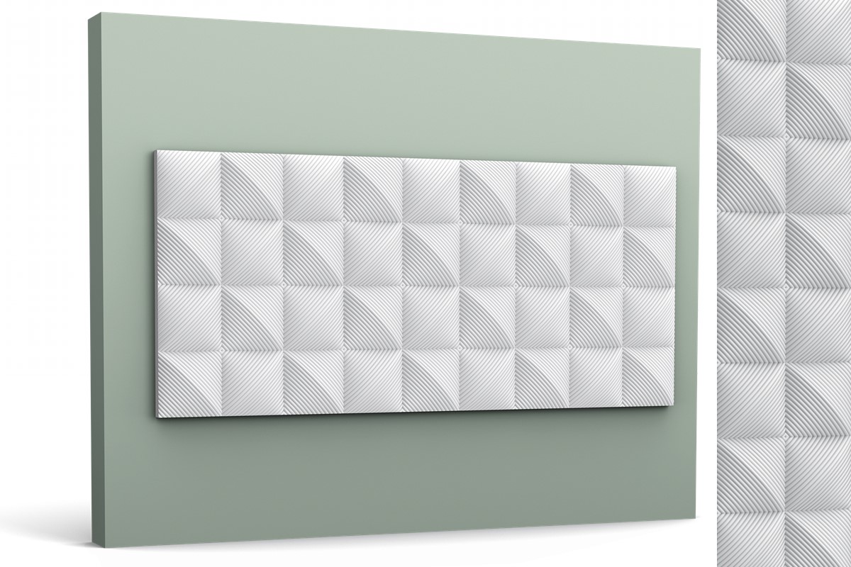 3D wall cover ORAC W113 Cobble - 200x25cm