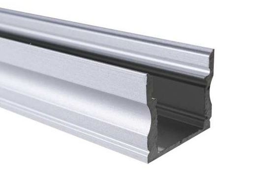 12mm LED profile D12, silver, 2m 12mm LED profile D12, silver, 2m
