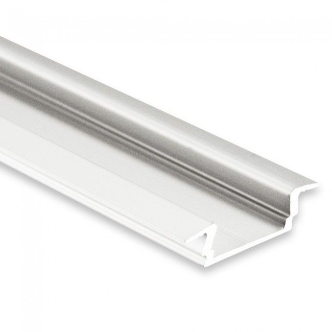 Aluprofil pl8_silber Aluprofil pl8_silber