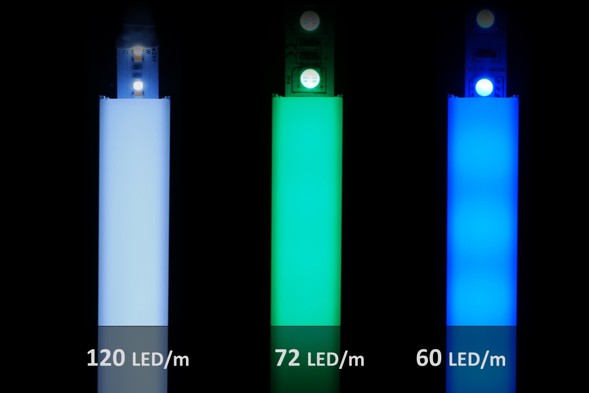 2m LED profile DL12