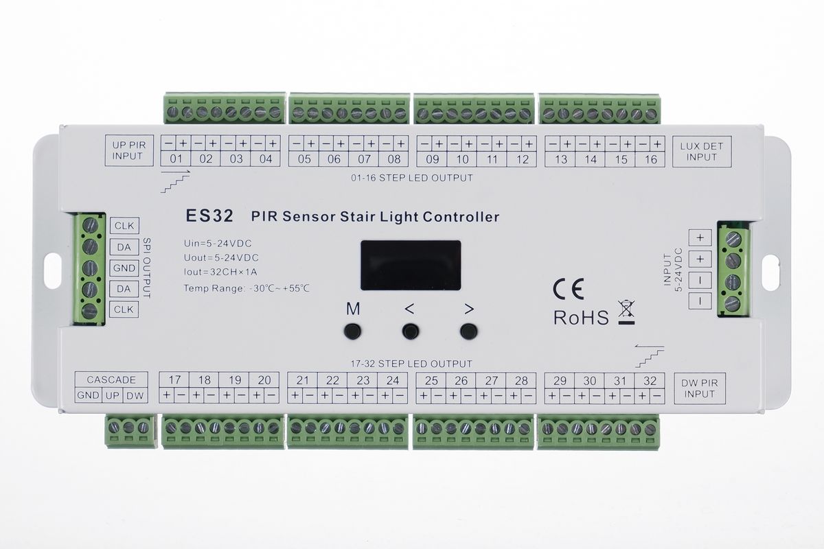 Artnet LED Pixel-Controller for up to 2.720 Pixel