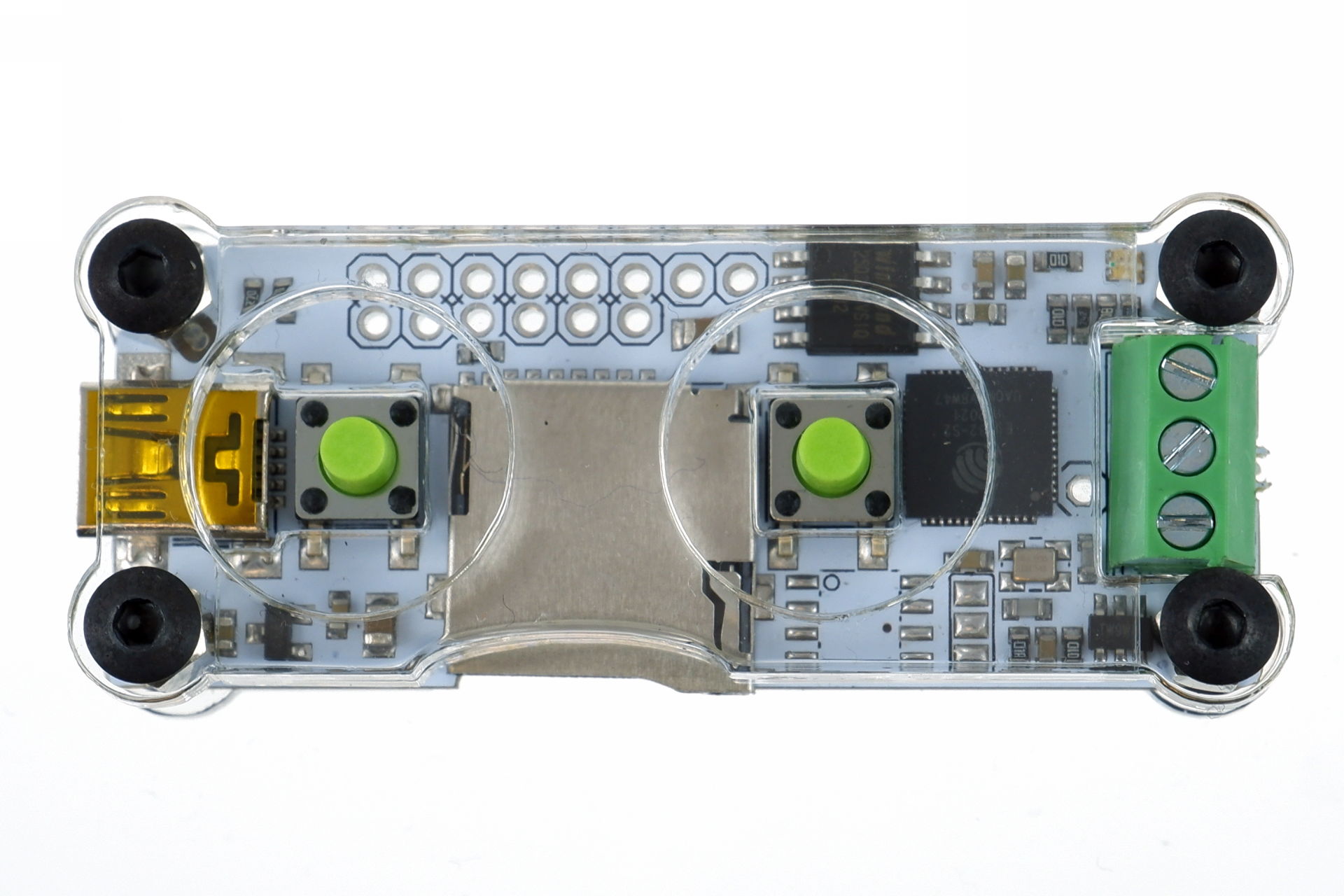 LED Pixel-Controller bis 600 Pixel für TPM2 von USB/SD-Karte