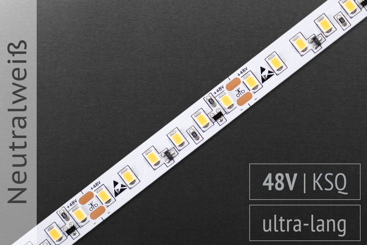 Sold by meter: 48V LED stripe LK04-42d-40 Color temperature: 4000K neutral