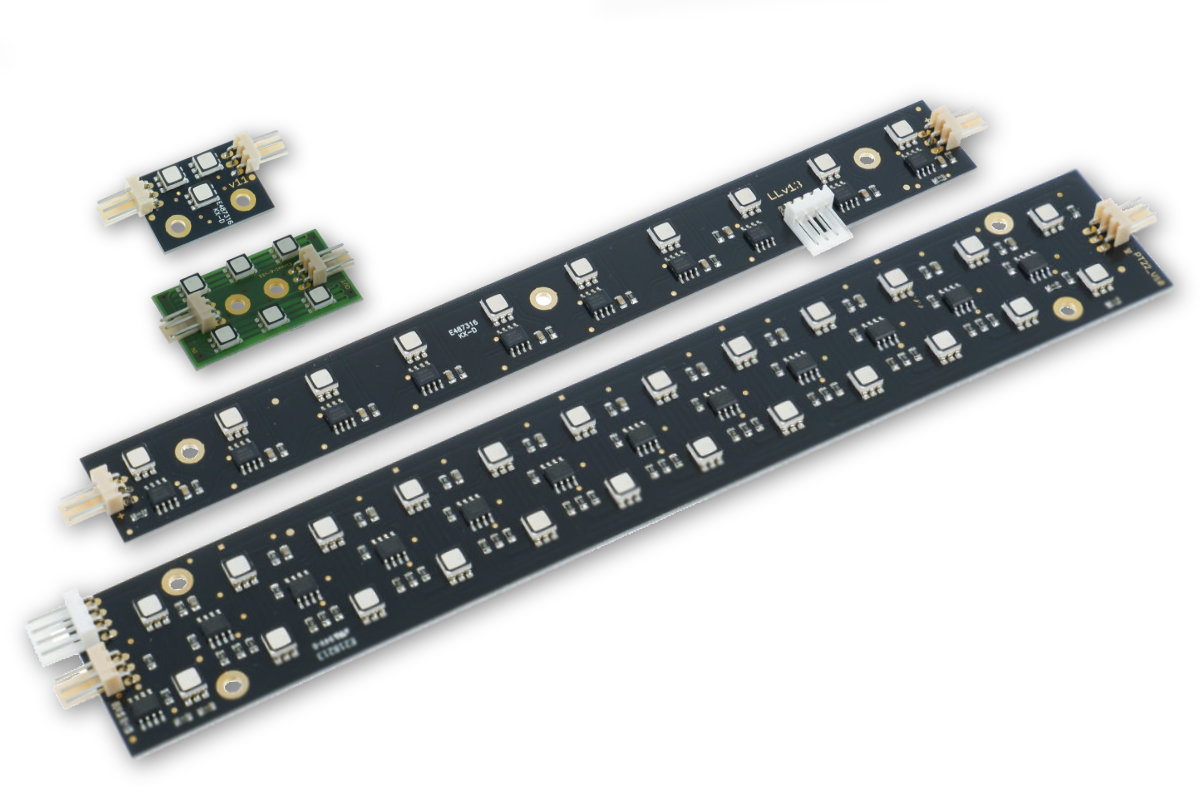 LED Einzelpixel- und Lauflichtmodule