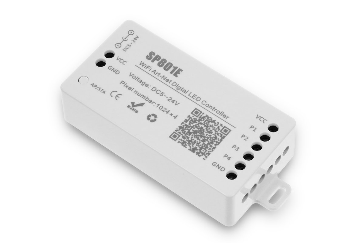 SP108E LED Pixel Controller with App control