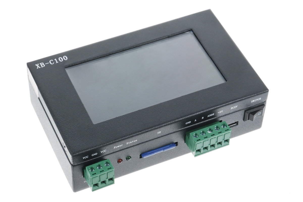 AdressWriter for DMX LED stripes & chains