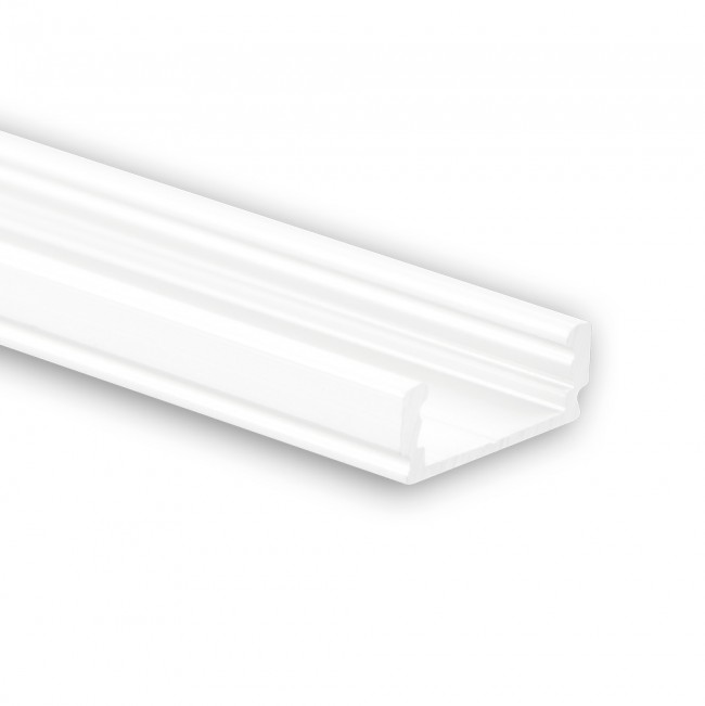 Aluprofil pl1 weiss Aluprofil pl1 weiss