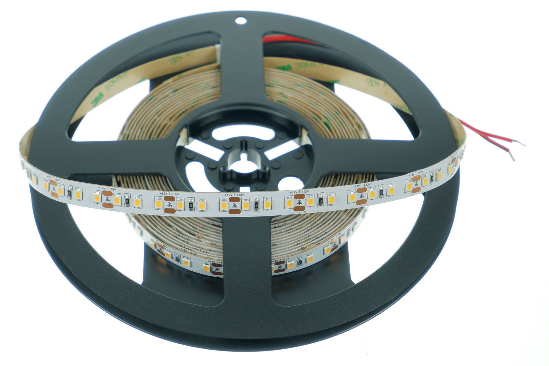 Abverkauf: Heller LED-Streifen - 120 LEDs/m - CRI90 - 20W/m - 2.000 lm/m - 12V