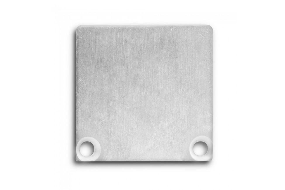 End cap E47 silver (2 pieces) End cap E47 silver (2 pieces)