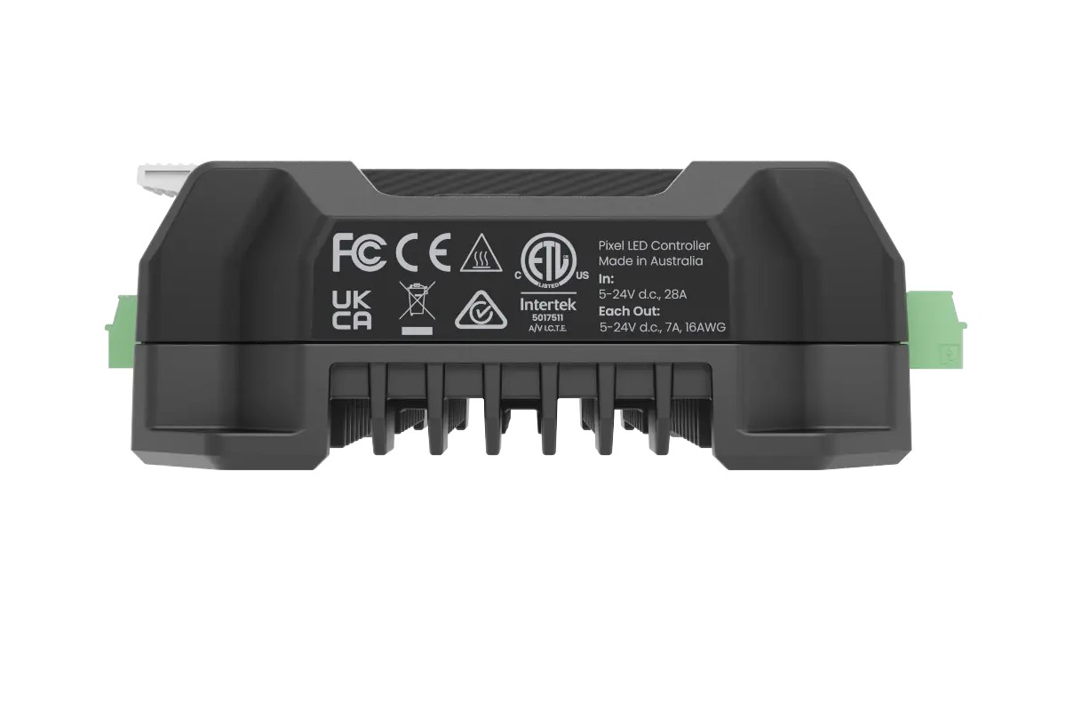 ADVATEK PixLite Mk3 LED pixel controller incl. player | 4 x 6 universes | 4 x 7A int.